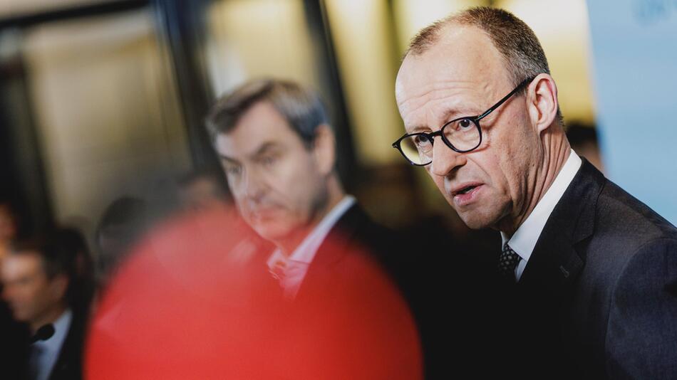 Friedrich Merz und Markus Söder