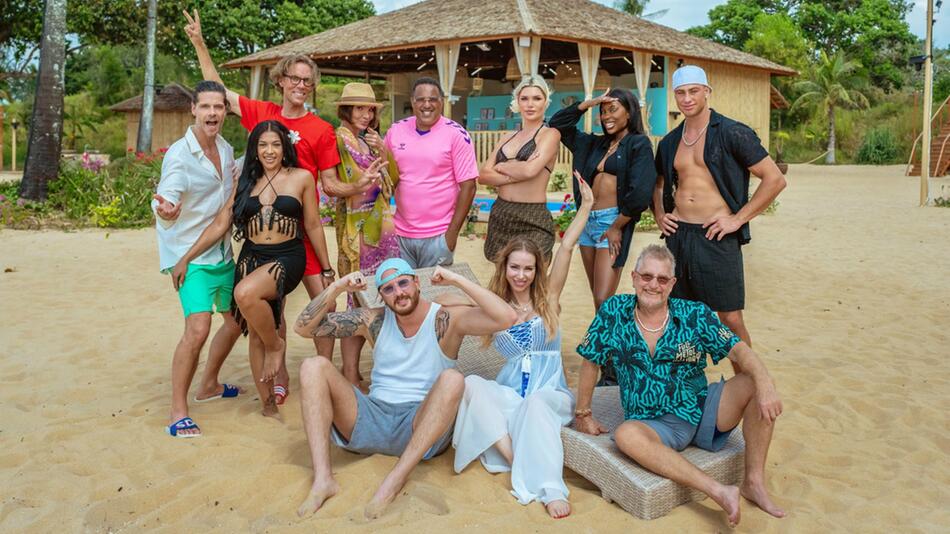 Die Startbesetzung von "Kampf der Realitystars" 2025.